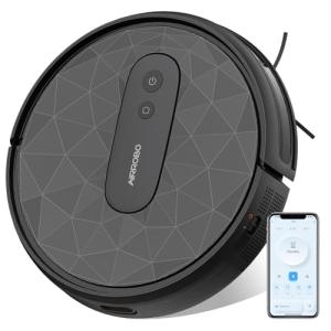 AIRROBO Robot Vacuum with Smart Navigation & 2800Pa Suction