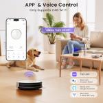 OKP K5B Robot Vacuum with Powerful Suction and Apps