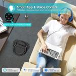 Lefant Compact Robot Vacuum with Wi-Fi Control