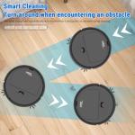 WOHPNLE 3 in 1 Smart Robotic Vacuum Cleaner