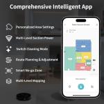 Self-Emptying Robot Vacuum and Mop with Mapping