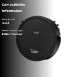 WOHPNLE 3 in 1 Smart Robotic Vacuum Cleaner