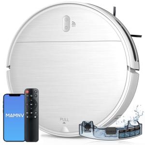 MAMNV 2-in-1 Robot Vacuum and Mop for Pets