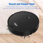 WOHPNLE 3 in 1 Smart Robotic Vacuum Cleaner
