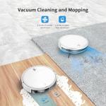 MAMNV 2-in-1 Robot Vacuum and Mop for Pets