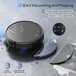 UMMUND 2-in-1 Robot Vacuum and Mop with Wi-Fi