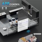 SHELIKI 3-in-1 Robot Vacuum with LiDAR Navigation