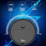 WOHPNLE 3 in 1 Smart Robotic Vacuum Cleaner