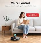 Self-Emptying Robot Vacuum and Mop with Mapping