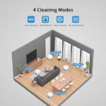 MAMNV 2-in-1 Robot Vacuum and Mop for Pets