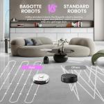 Bagotte Self-Emptying Robot Vacuum and Mop