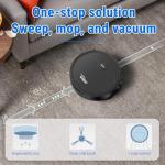 WOHPNLE 3 in 1 Smart Robotic Vacuum Cleaner