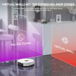 Bagotte Self-Emptying Robot Vacuum and Mop