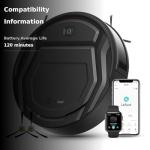 LEFANT M210P Robot Vacuum 2200Pa for Pet Hair