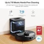 Roborock Q7 M5+ Robot Vacuum and Mop, Black