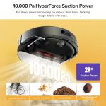 Roborock Q7 M5+ Robot Vacuum and Mop, Black