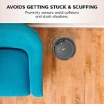 Shark AV753 ION Wi-Fi Robotic Vacuum, Gray