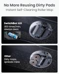 SwitchBot S20 Smart Robot Vacuum Cleaner