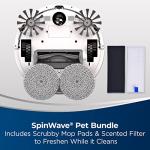 Bissell SpinWave Pet Robot Vacuum Cleaner