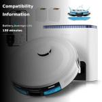 Lefant LiDAR Robot Vacuum and Mop with Self-Emptying