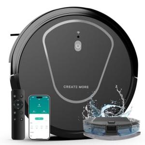 Bagotte 5000Pa 3-in-1 Robot Vacuum & Mop