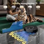 Bagotte 5000Pa 3-in-1 Robot Vacuum & Mop