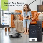 3-in-1 Robot Vacuum and Mop with App Control