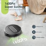 3-in-1 Robot Vacuum and Mop with App Control