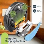 3-in-1 Robot Vacuum and Mop with App Control