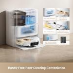 Mova P50 Ultra Robot Vacuum with Mop & Auto Empty