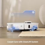 Mova P50 Ultra Robot Vacuum with Mop & Auto Empty