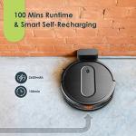 3-in-1 Robot Vacuum and Mop with App Control