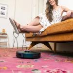 Bobsweep Bob PetHair Robot Vacuum and Mop Jade