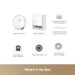 Mova P50 Ultra Robot Vacuum with Mop & Auto Empty