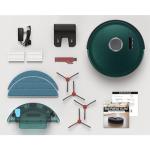 Bobsweep Bob PetHair Robot Vacuum and Mop Jade