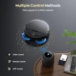 Robot Vacuum and Mop Combo with Smart Control
