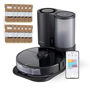 Roborock S7+ Robot Vacuum Bundle with Dust Bags