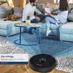 Blaupunkt Bluebot Xtreme Robot Vacuum with Smart Radar