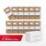 Roborock S7+ Robot Vacuum Bundle with Dust Bags