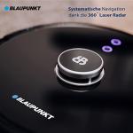 Blaupunkt Bluebot Xtreme Robot Vacuum with Smart Radar
