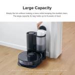 Roborock S7+ Robot Vacuum Bundle with Dust Bags