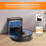 Self-Emptying Robot Vacuum and Mop with LiDAR