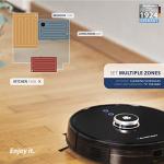 Blaupunkt Bluebot Xtreme Robot Vacuum with Smart Radar