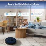5000Pa Self-Emptying Robot Vacuum and Mop