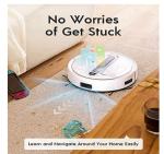 Yeedi Cube Robot Vacuum and Mop with Station