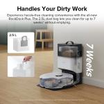 Roborock Q8 Max+ Self-Empty Robot Vacuum & Mop