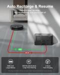 Enboya D60+ Robot Vacuum with Self-Empty Base