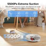 Roborock Q8 Max+ Self-Empty Robot Vacuum & Mop