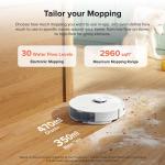 Roborock Q8 Max+ Self-Empty Robot Vacuum & Mop