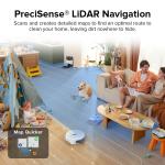 Roborock Q8 Max+ Self-Empty Robot Vacuum & Mop